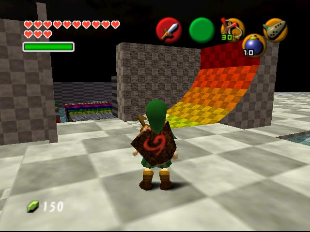 [Zelda: OoT Master Quest] Debug Mode Experiments