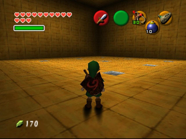 The Legend of Zelda: Ocarina of Time (Feb 21, 2003 Debug) - Hidden Palace