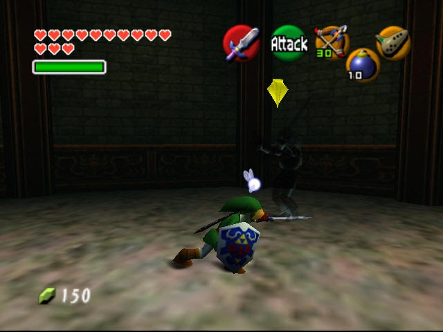 [Zelda: OoT Master Quest] Debug Mode Experiments