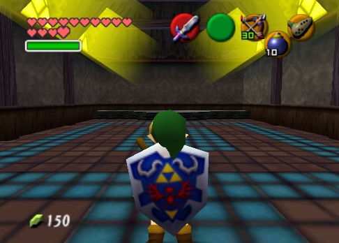 LLE emulator (adult) image - Concept Sash/Baldric for Debug rom and 1.0 mod  for The Legend of Zelda: Ocarina of Time - Mod DB