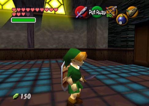 Found this Debug version of Master Quest. The Wife loves it! : r/n64