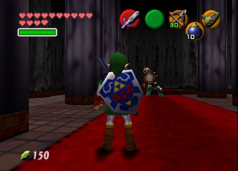 Zelda: Ocarina of Time [Debug Version & Test Map] - Unseen64