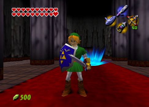 [Zelda: OoT Master Quest] Debug Mode Experiments