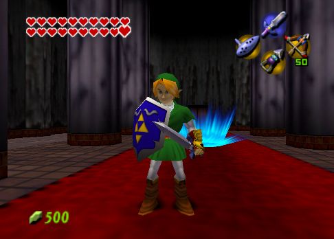 The Legend of Zelda: Ocarina of Time - Master Quest (Debug) : Free  Download, Borrow, and Streaming : Internet Archive