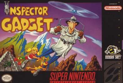 What happened to Inspector Gadget for the NES?