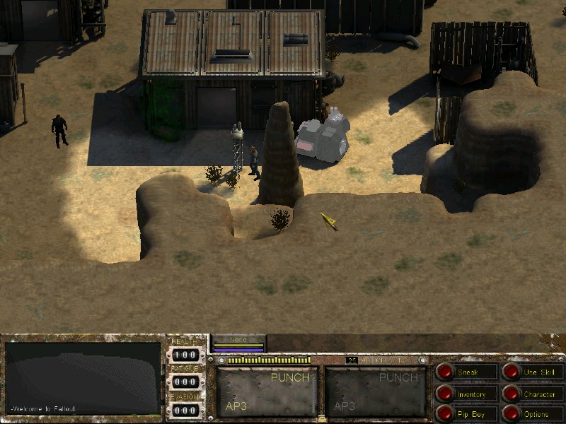 Original Fallout 3, Van Buren, Is Being Recreated By Fans
