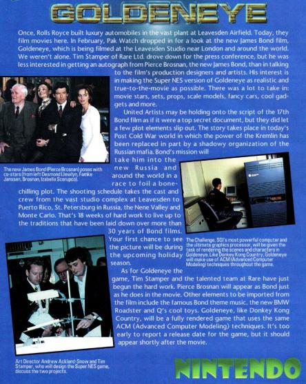 More info on 007 Goldeneye for SNES