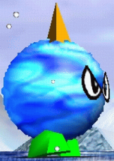Mini Chill Bullies In Super Mario 64: unused enemies?