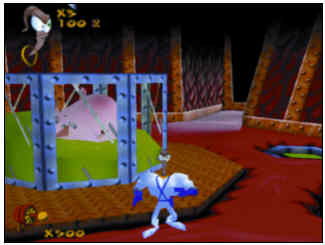 Earthworm Jim 3D: Toda a loucura da minhoca intergaláctica no N64 -  Nintendo Blast