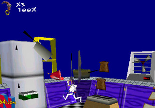 Earthworm Jim 3D: Toda a loucura da minhoca intergaláctica no N64 -  Nintendo Blast
