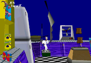 Earthworm Jim 3D: Toda a loucura da minhoca intergaláctica no N64 -  Nintendo Blast