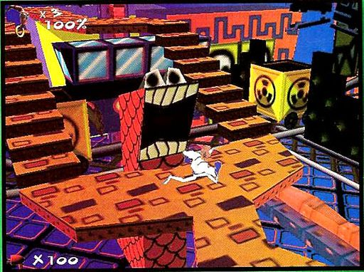 Earthworm Jim 3D: Toda a loucura da minhoca intergaláctica no N64 - Nintendo Blast