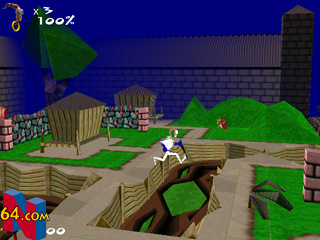 Earthworm Jim 3D: Toda a loucura da minhoca intergaláctica no N64 -  Nintendo Blast