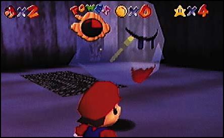 Beta "Boo Key" found in Mario 64