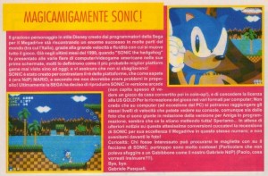 Sonic The Hedgehog 1 for Amiga?
