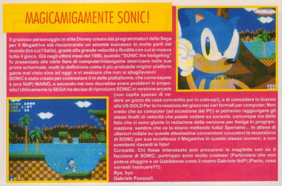 Sega Genesis / 32X - Sonic the Hedgehog 2: Pink Edition (Hack