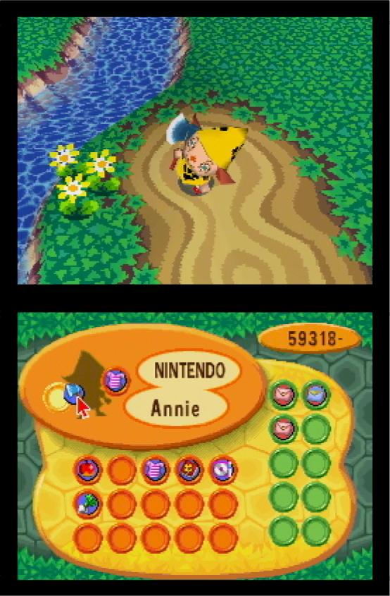 Animal Crossing Wild World Ds Beta Unseen64
