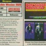 Impossible Mission 2025 [SNES - Unreleased]