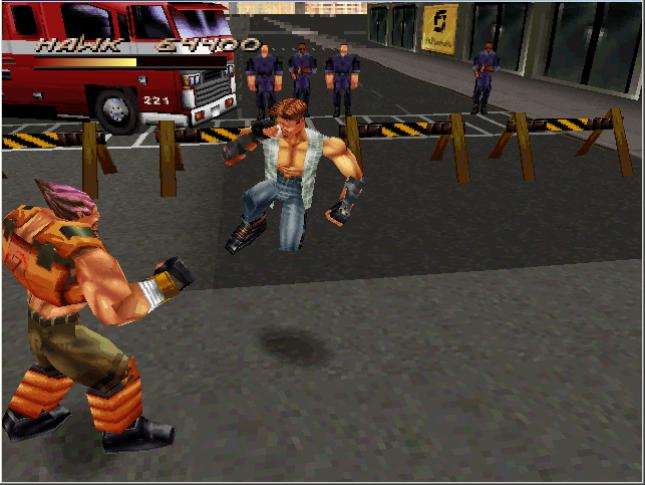 Fighting Force Download (1997 Arcade action Game)