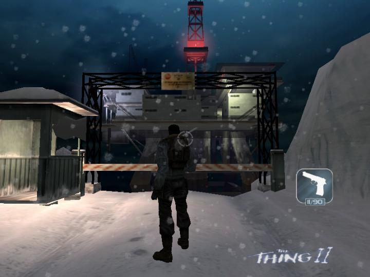 the thing video game