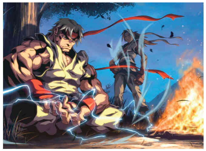 The Annals of Retrodom: Confessions of a chronic Vega user: Street Fighter  IV (PS3/PS4)