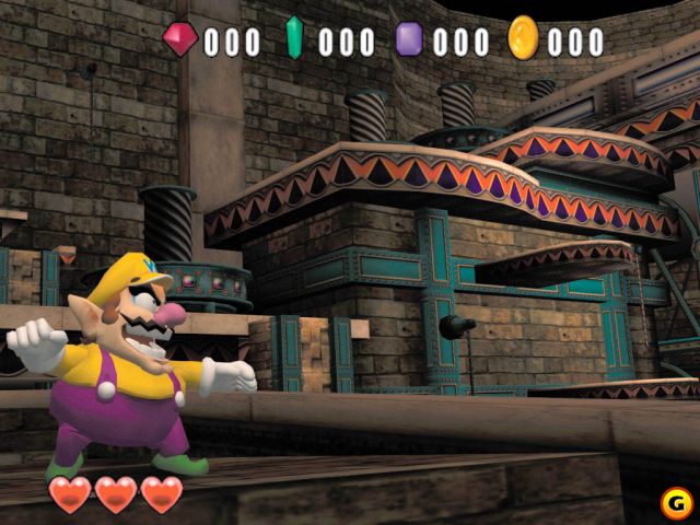 Wario World [GC - Beta] - Unseen64