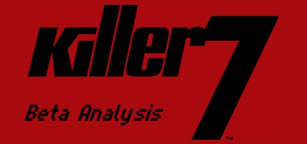 Killer 7: Beta Gameplay