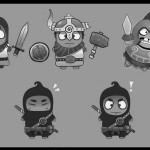 character_warrior_sketches