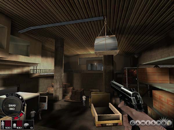 GoldenEye - Rogue Agent (2005) - Download ROM Nintendo DS 