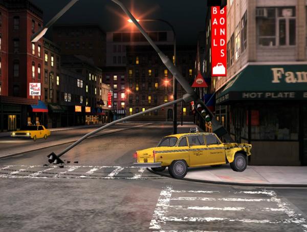 Taxi Driver: The Video Game [Cancelled - XBOX / PS2] - Unseen64