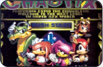 Sega Genesis / 32X - Metal Sonic Rebooted (Hack) - Title Screen - The  Spriters Resource