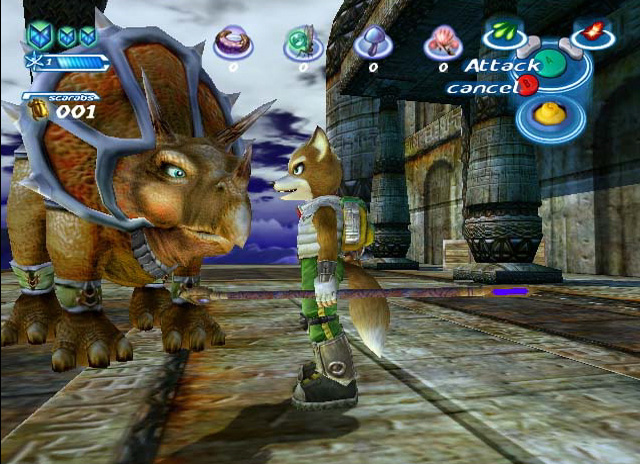 Dinosaur Planet (Nintendo 64 Prototype) vs. Star Fox Adventures (GameCube)