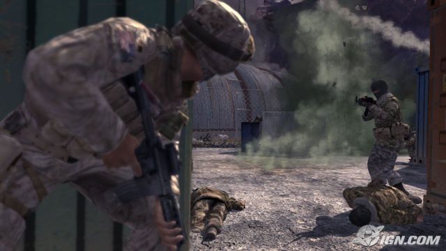 Call of Duty 4: Modern Warfare - Campaign - F.N.G. 