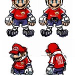Super Mario Strikers [GC - Concept / Beta]