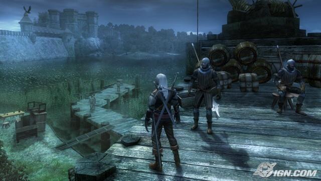 The Witcher: Rise of the White Wolf [X360 / PS3 - Cancelled