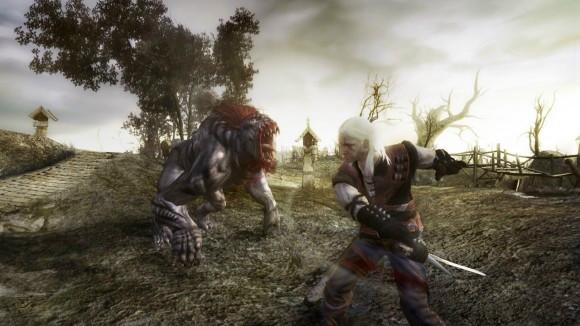 PS3 - The Witcher: Rise of the White Wolf (Zaklínač: Zrození