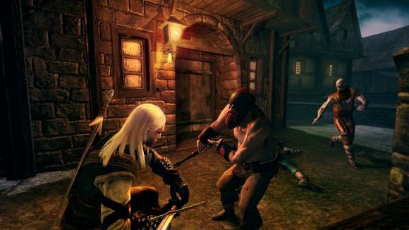 The Witcher: Rise of the White Wolf [X360 / PS3 - Cancelled