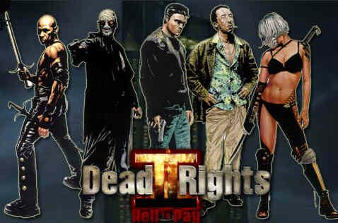 Dead to Rights 2 - PS2 – Games A Plunder