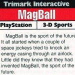 MagBall [PSX - Cancelled]
