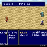 Final Fantasy IV (4) [SNES - Beta & Unused Stuff]