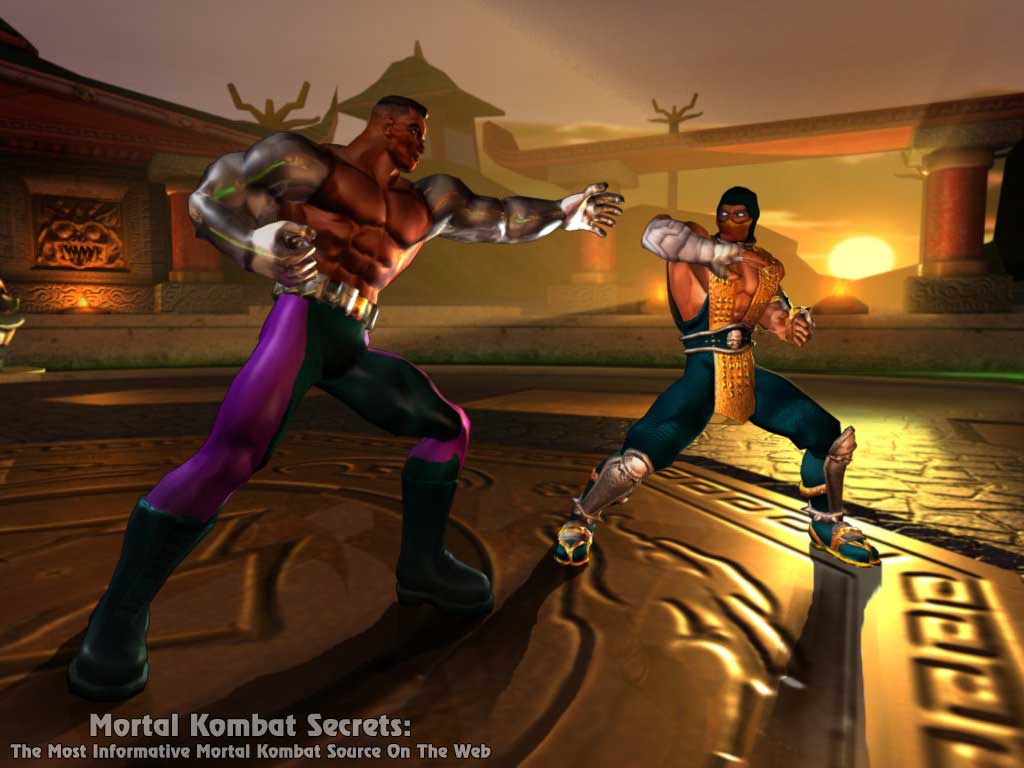 Mortal Kombat Trilogy [Beta] - Unseen64
