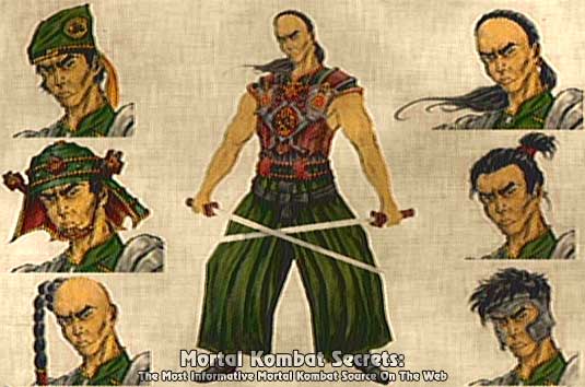 Hachiman, Mortal Kombat Wiki