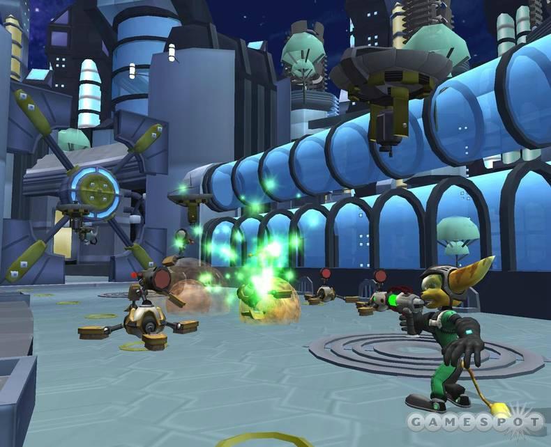 Ratchet & Clank: Going Commando [PS2 - Beta] - Unseen64