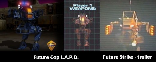 Future Strike (Future Cop LAPD) [PSX - Beta]