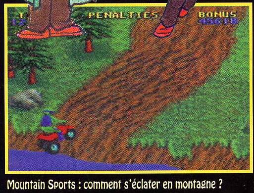 Mountain Sports [SNES - Cancelled]