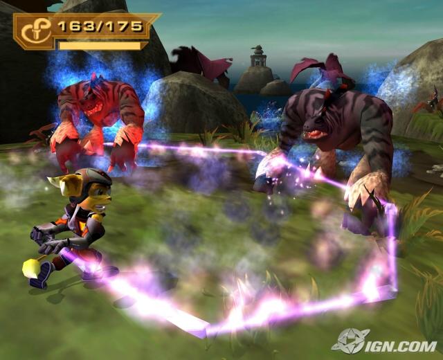Ratchet & Clank 3: Up Your Arsenal - PS2 - Super Retro - Playstation 2