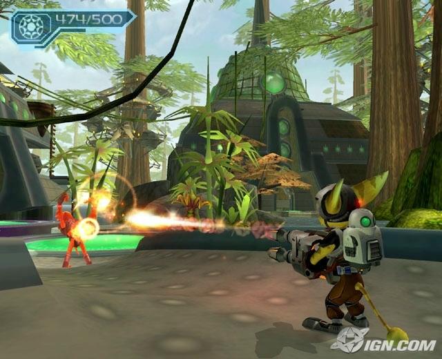 Ratchet & Clank: Going Commando [PS2 - Beta] - Unseen64