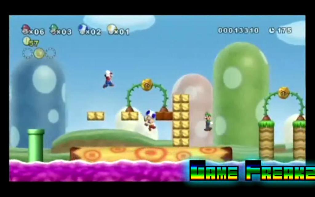 New Super Mario Bros.™ Wii