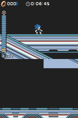 Sonic Advance sprite found in-game Sonic Rush e3 Beta 