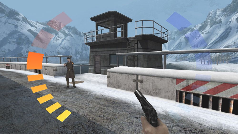 30 Minutes Of Alleged Unfinished Goldeneye 007 Remake For Xbox